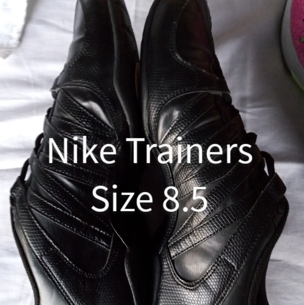 Nike training shoes size 8.5